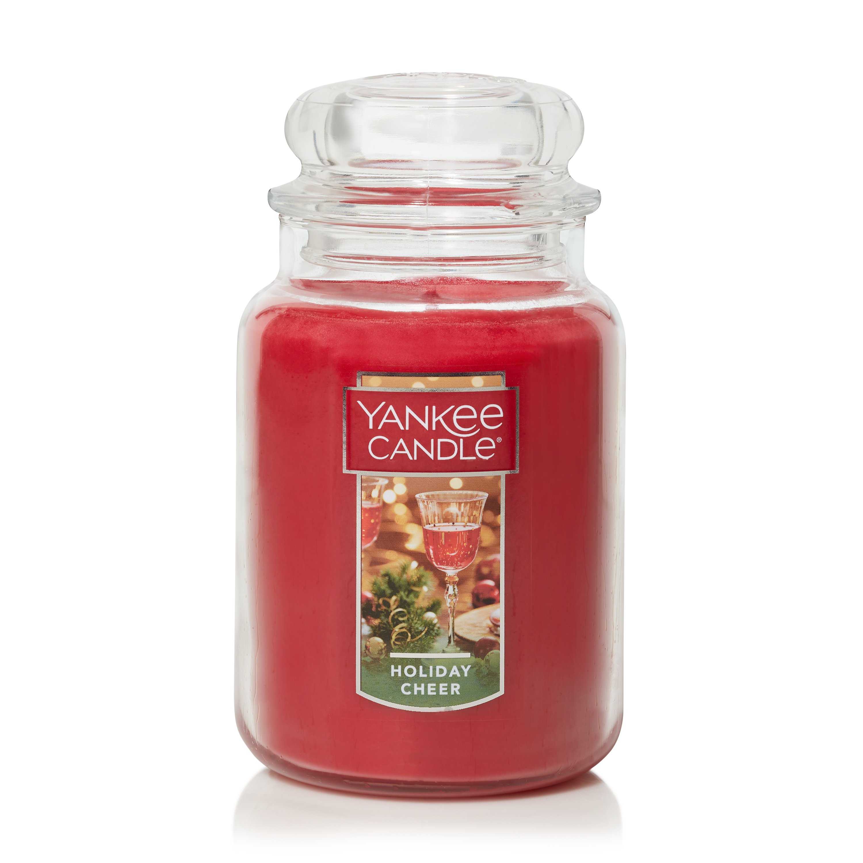 Holiday Cheer 22 oz. Original Large Jar Candles Large Jar Candles