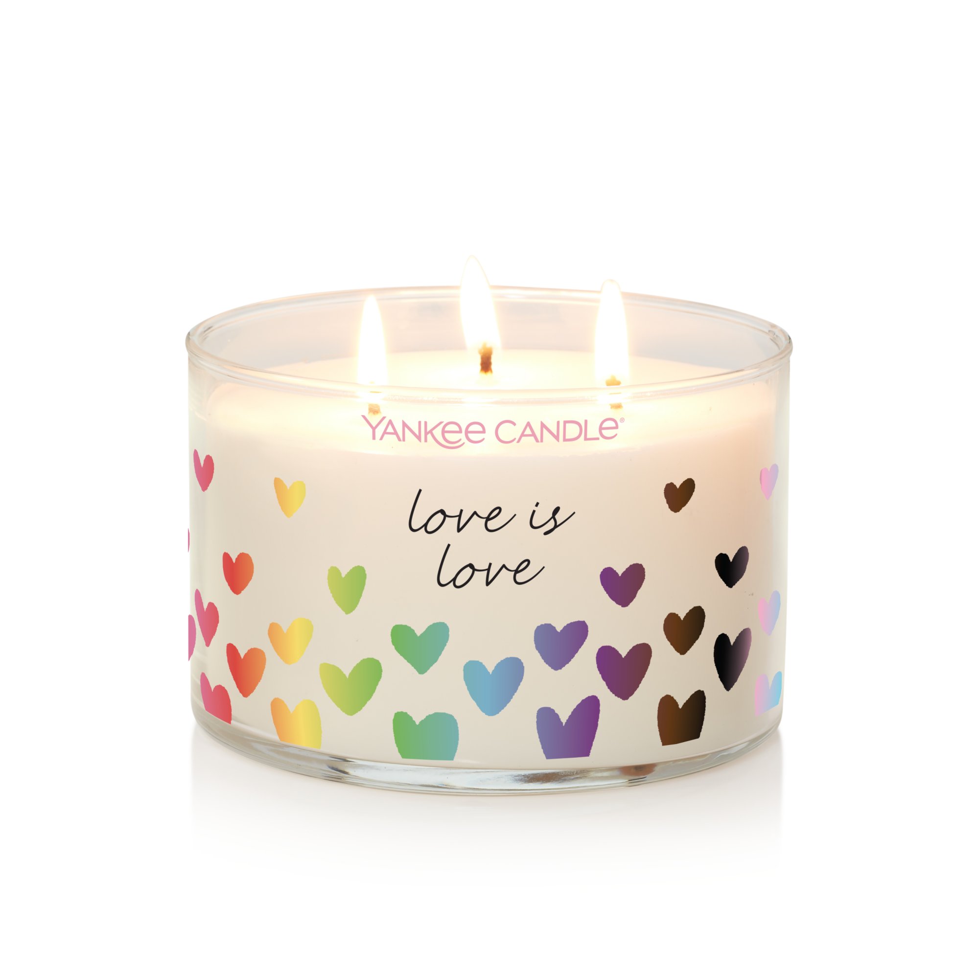 Love is Love 3-Wick Candles - 3-Wick Candles