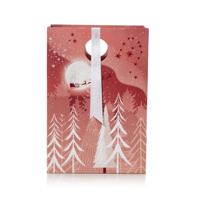 Yankee Candle®️ Holiday Red Gift Bag