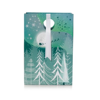 Yankee Candle®️ Holiday Green Gift Bag