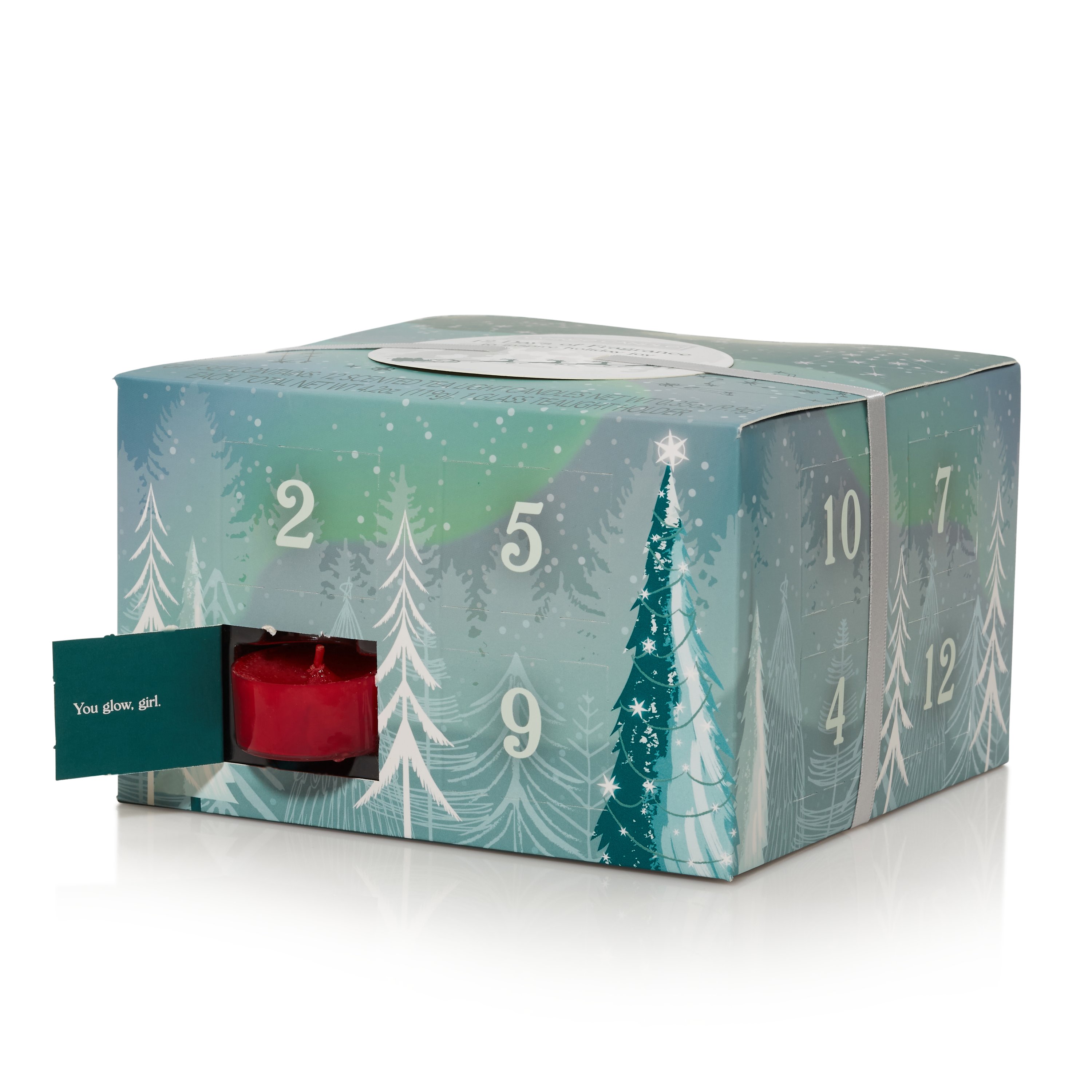 Yankee Candle®️ Advent Calendar 12 Holiday Tea Lights Tea Light
