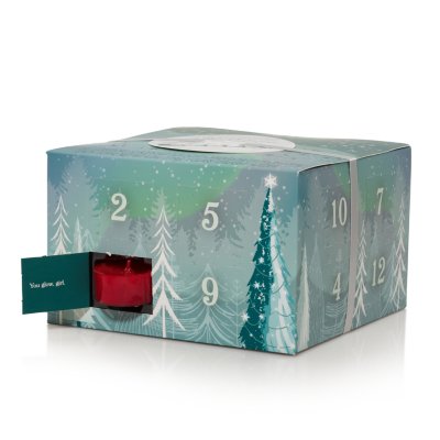 Yankee Candle®️ Advent Calendar - 12 Holiday Tea Lights