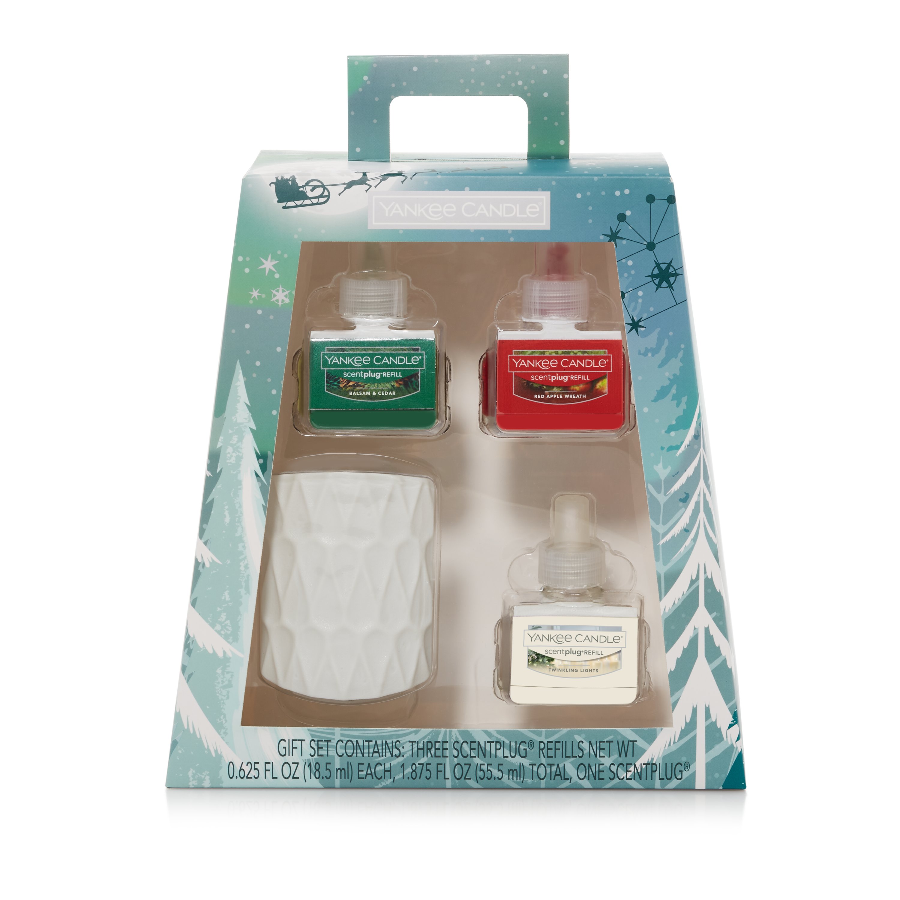 Yankee Candle®️ Holiday ScentPlug® Set ScentPlug® Gift Set Gift Sets