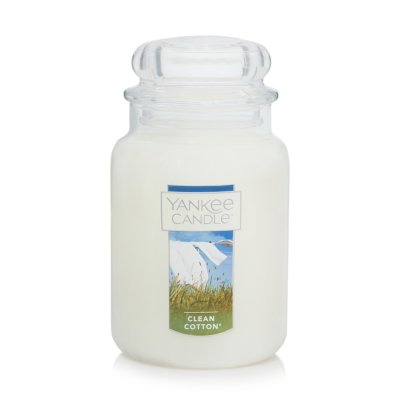 Yankee Candle Electric Scented Oil Refills Clean Cotton - Ricarica per  diffusore elettrico