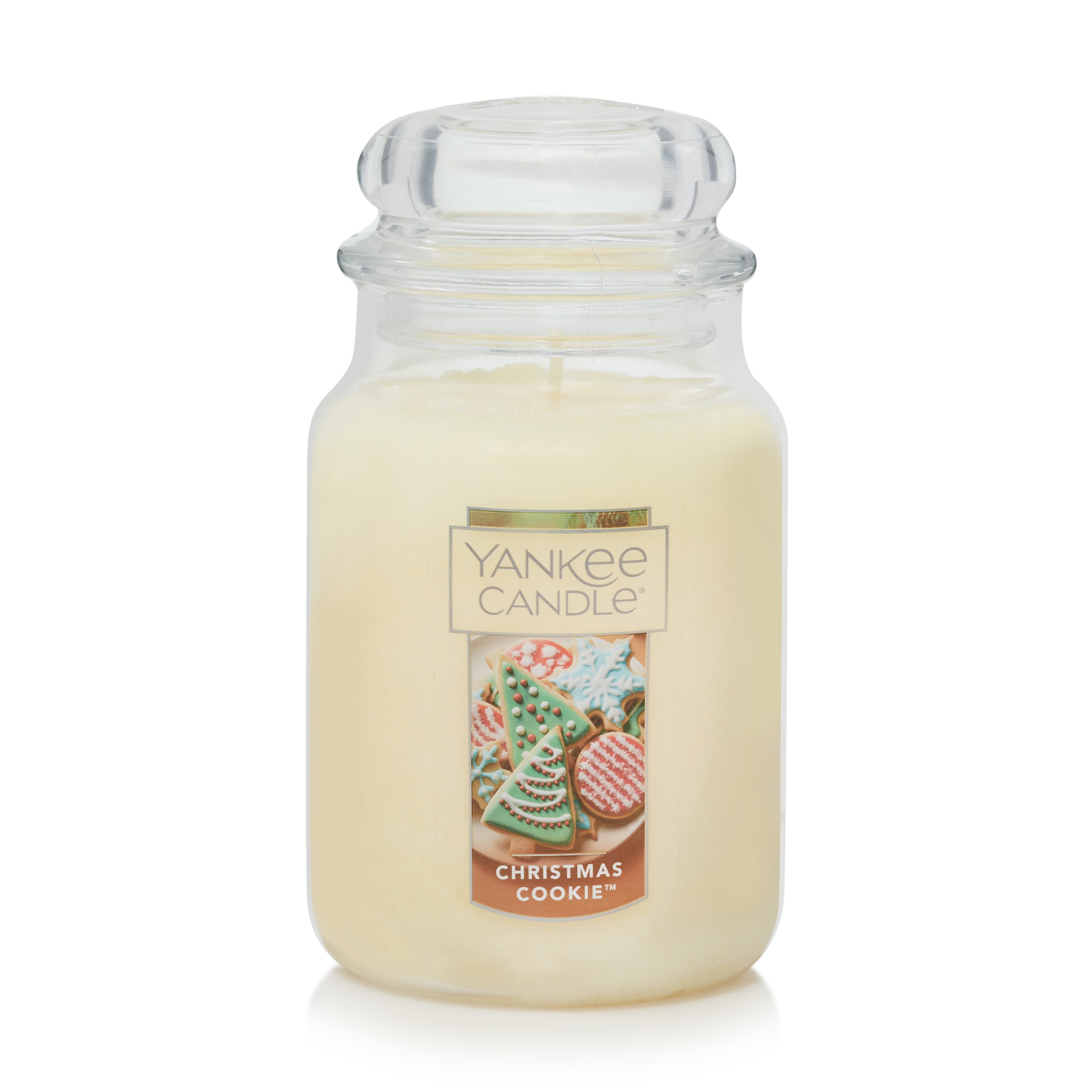 Yankee Candle Christmas Cookie - Original Large Jar Scented Candle 