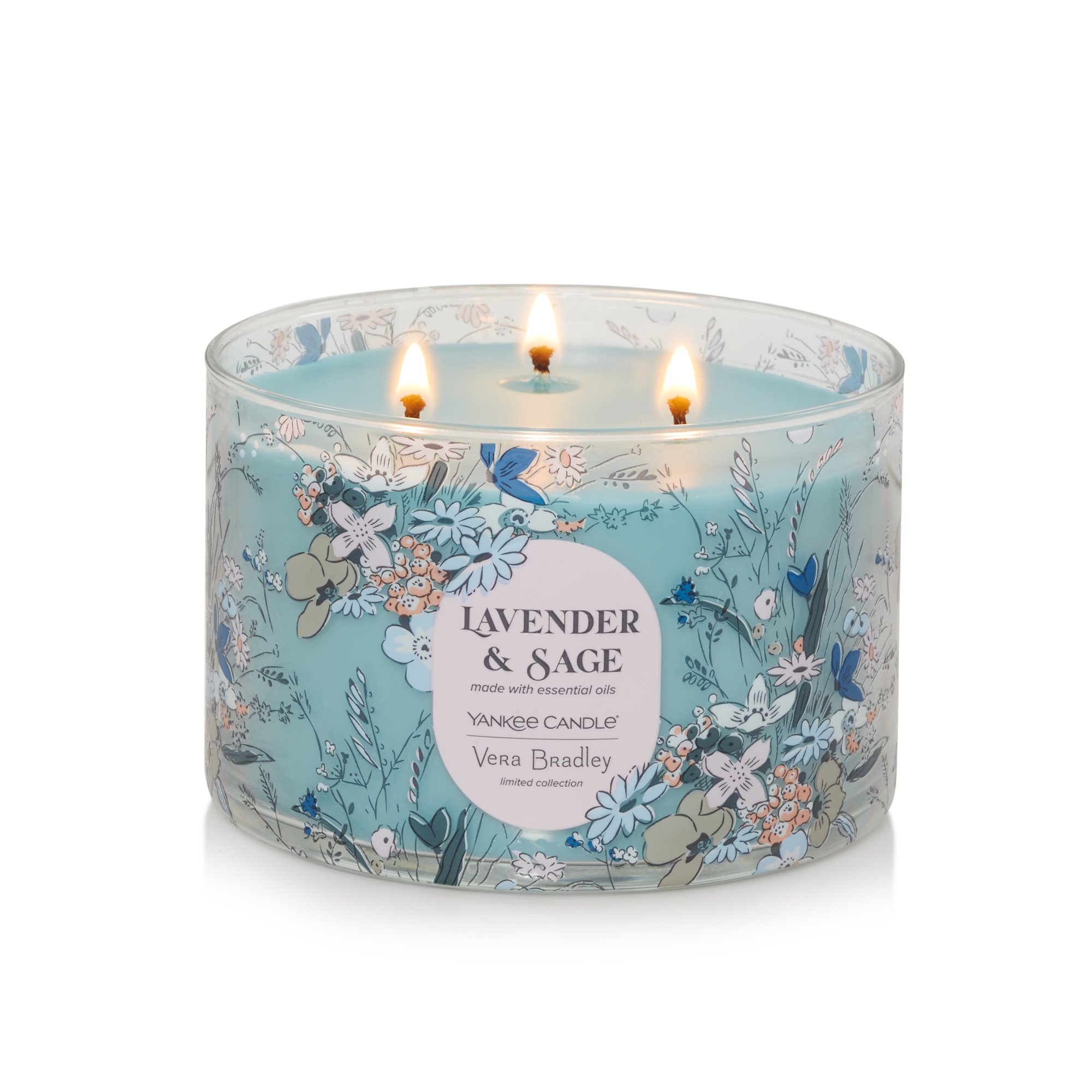 Yankee Candle - Our new Lavender & Sage fragrance and fan