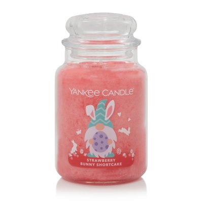 Strawberry Bunny Shortcake Gnome