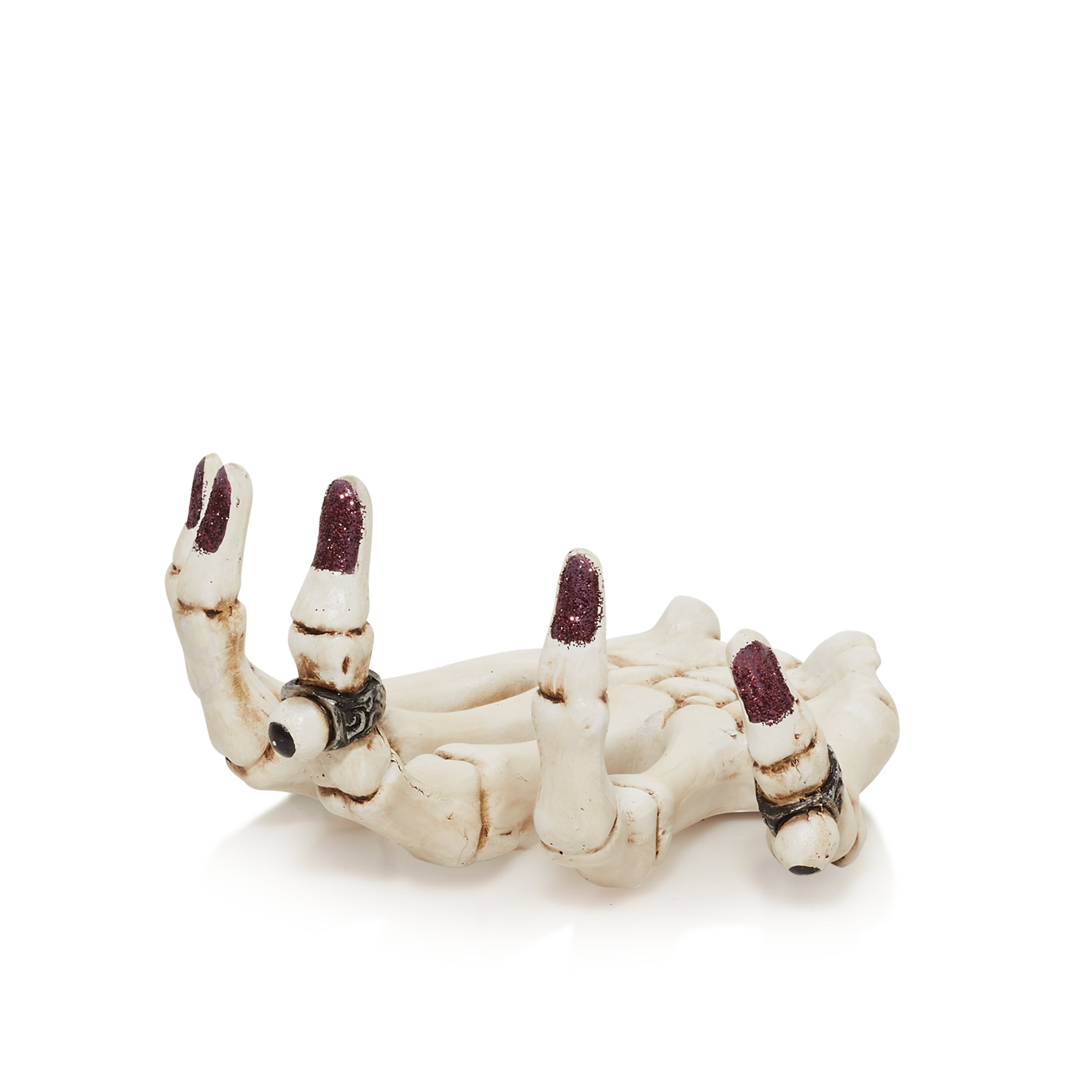 Skeleton Hand Spooky Party Phantasmagoria Jar Candle Holder Jar Candle Holders Yankee Candle