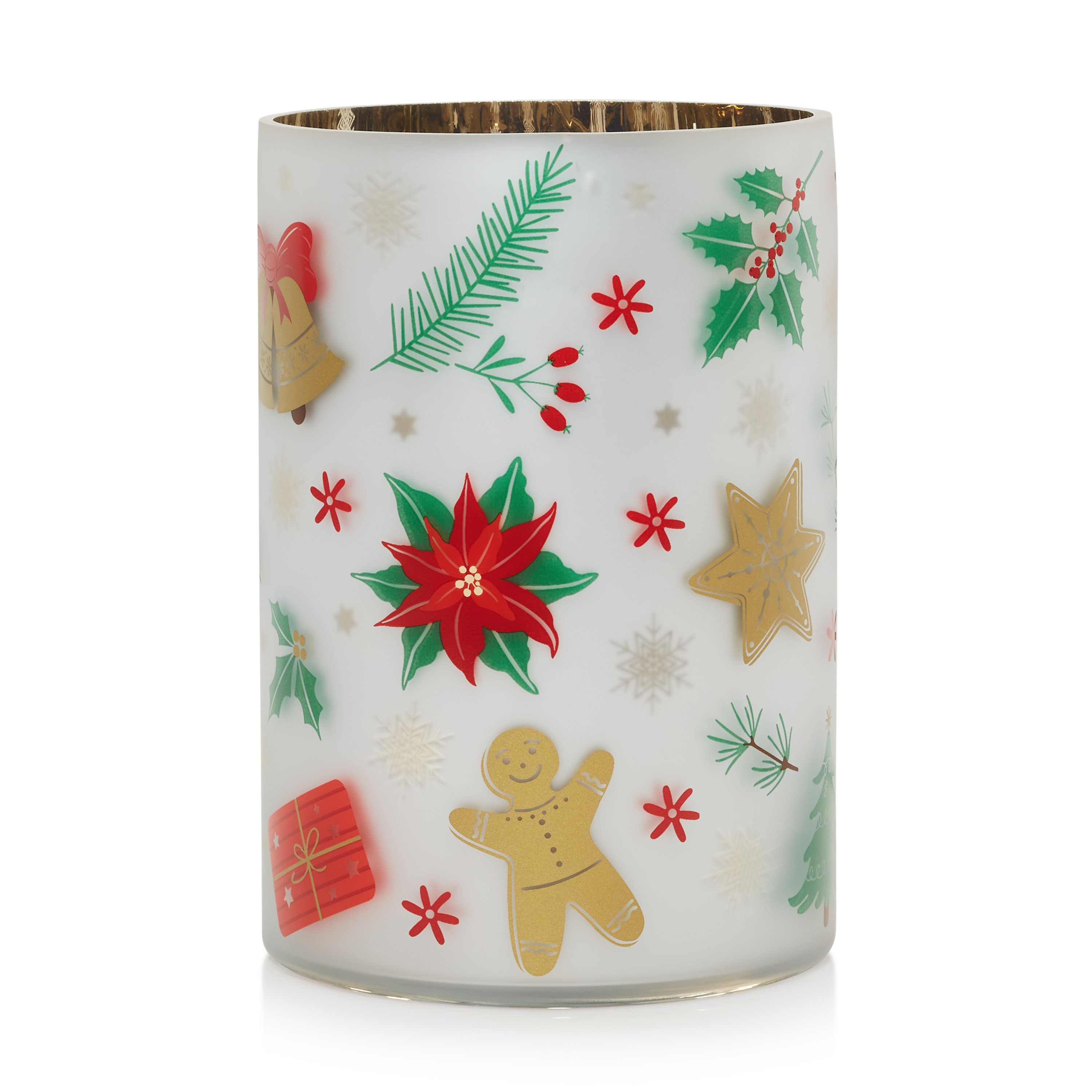 Merry Poinsettia Jar Candle Holder Jar Candle Holders Yankee Candle