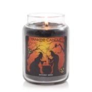 Yankee Candle Witches Brew Large Jar lit image number 3