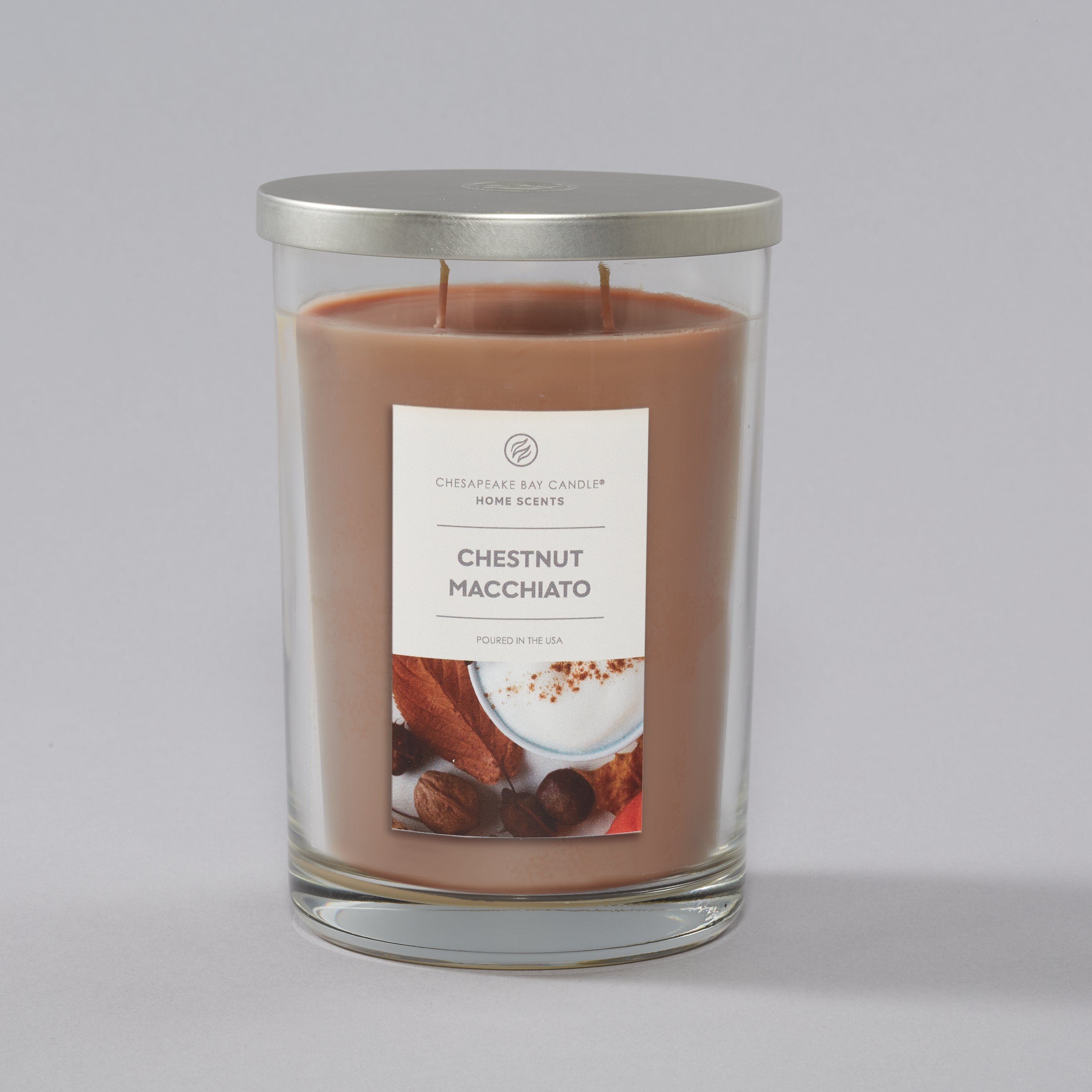 Chestnut Macchiato Chesapeake Bay Candle® Home Scents Collection Large