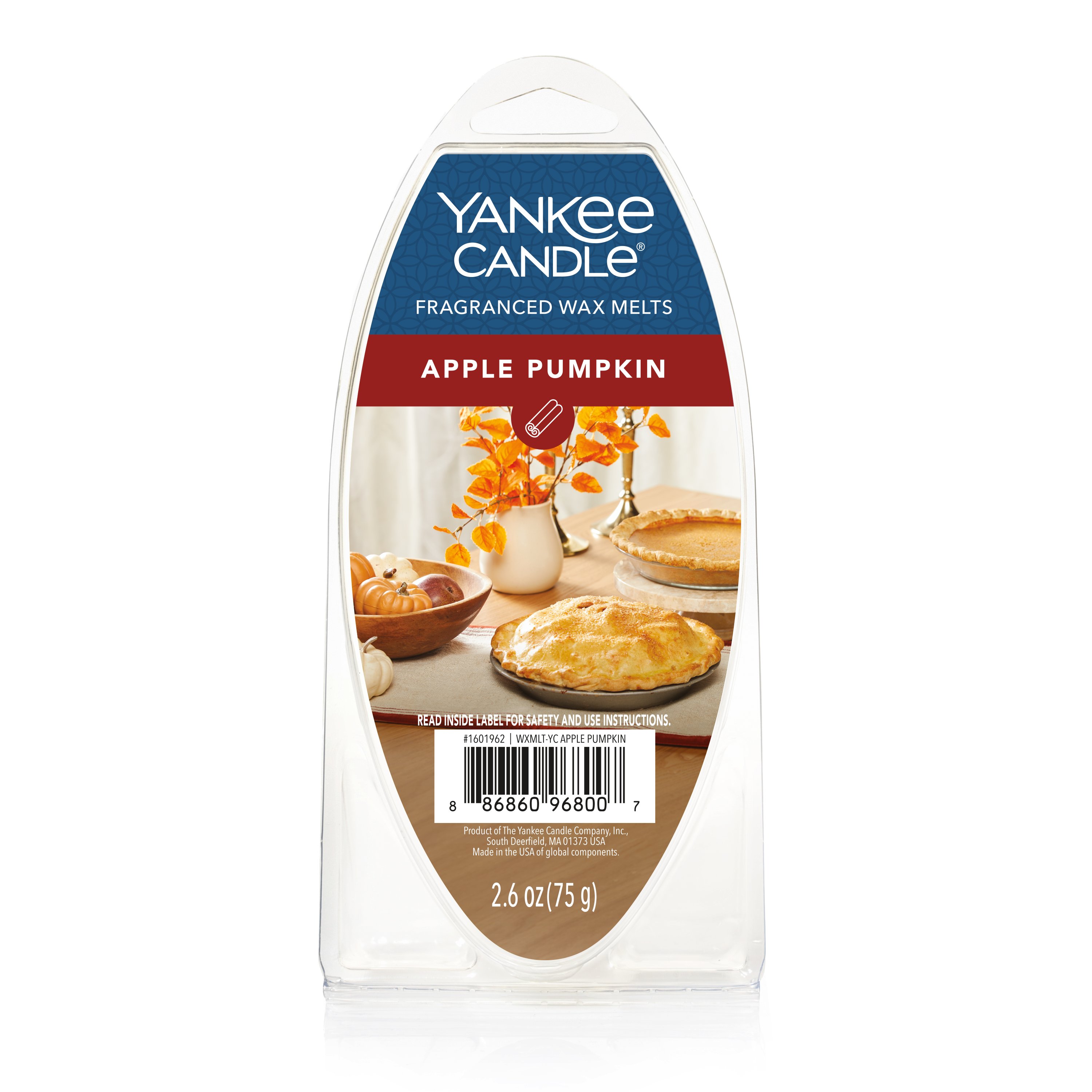 Apple Pumpkin Wax Melts 6Packs Wax Melts 6Packs Yankee Candle