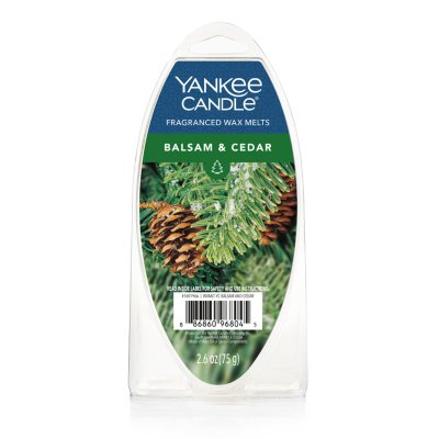 Yankee Candle Balsam & Cedar Wax Melts, 3 Pack 