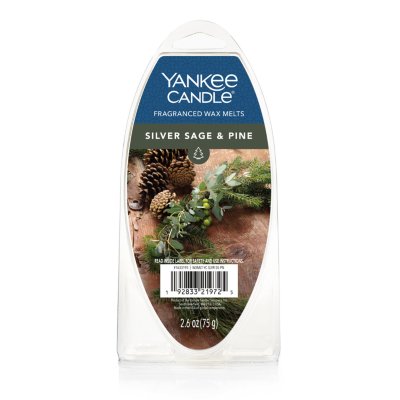 Yankee Candle Sandstone Wax Melt Warmer Kit with 5 Wax Melts - Pink Sands,  MidSummer's Night, Sage & Citrus, Wild Orchid, and Balsam & Cedar