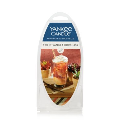 SIX NEW Yankee Candle Fragrance Wax Melts ( 2.6 oz, 6 cubes per