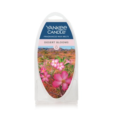 Yankee Candle Sandstone Wax Melt Warmer Kit with 5 Wax Melts - Pink Sands,  MidSummer's Night, Sage & Citrus, Wild Orchid, and Balsam & Cedar
