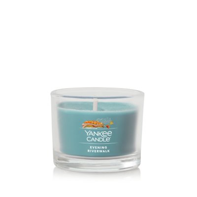 Yankee Candle, accessori candela sampler, votivo porta candela, verde menta