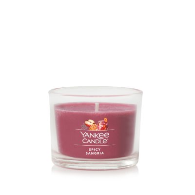 Yankee Candle Value Bundle with 18 Votive Scented Candles, Mixed Popular Fragrances