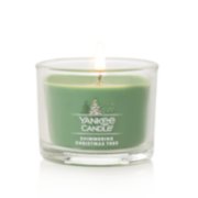 shimmering christmas tree yankee candle minis lit image number 2