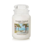 returning favorite original large jar candle in christmas at the beach image number 1