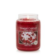 returning favorite original large jar candle in berry trifle image number 2
