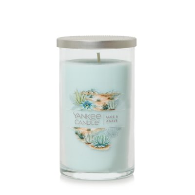 Yankee Candle Watercolour Skies - Watercolour Skies scented candle Signature  large glass 2 wicks 567 g - VMD parfumerie - drogerie