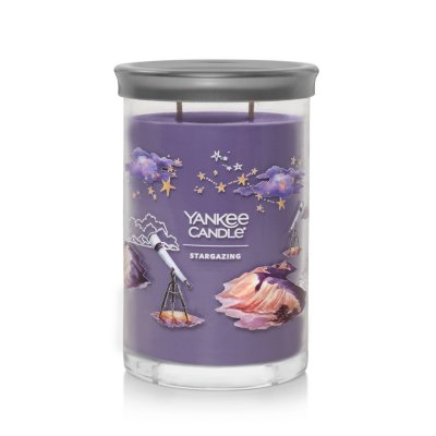 YANKEE CANDLE - Diffusore di fragranza ad ultrasuoni Kit base con fiala 10  ml Black Cherry - Dimensione Casa Store