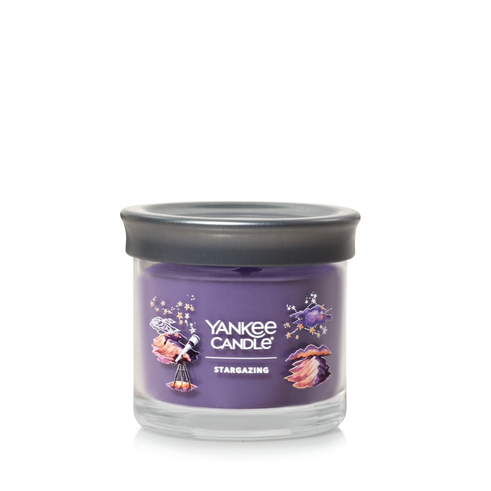 stargazing small tumbler candle with lid