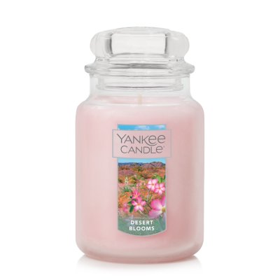 Jar Candle, Large Glass Scented