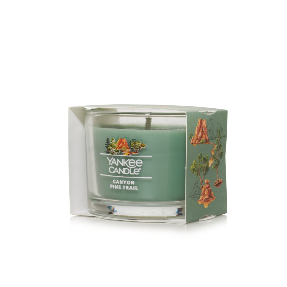 canyon pine trail yankee candle® minis