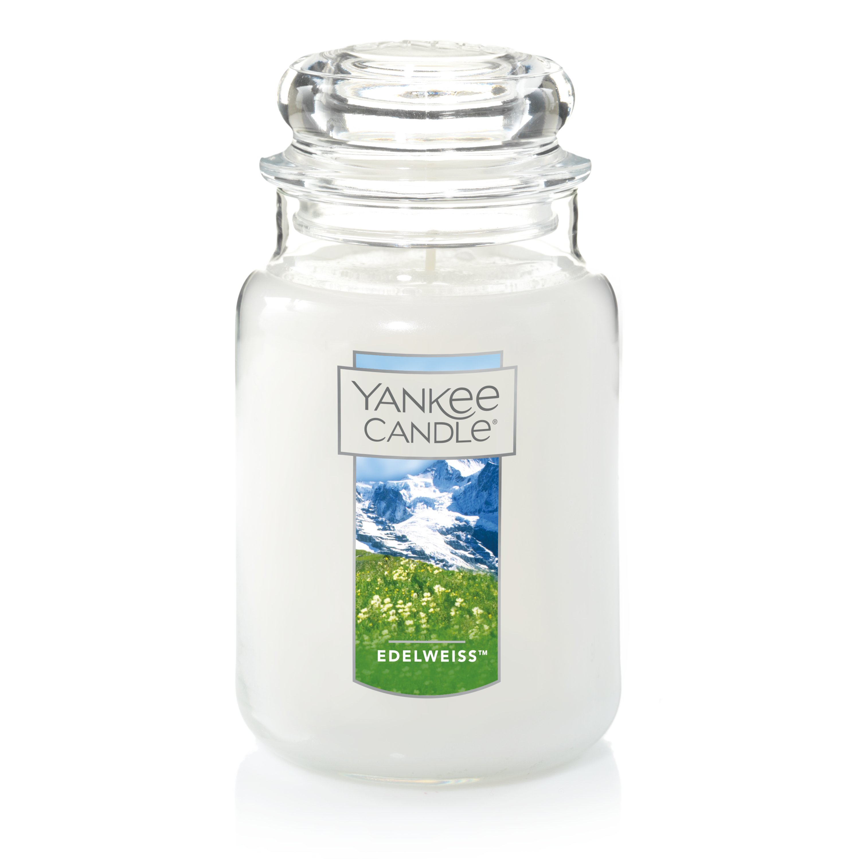 Edelweiss™ 22 oz. Original Large Jar Candles Large Jar Candles