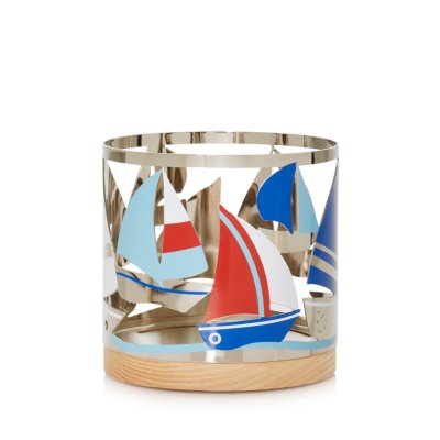 Sailboats Metal Holder