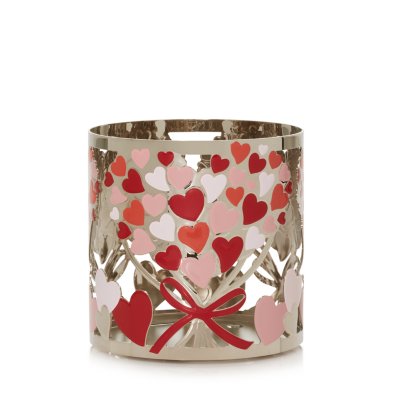 Bouquet of Hearts Metal Holder