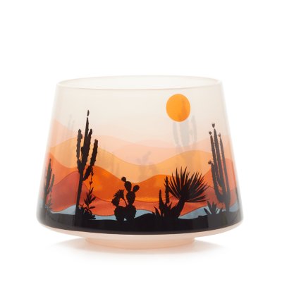 Desert Sun Glass Shade