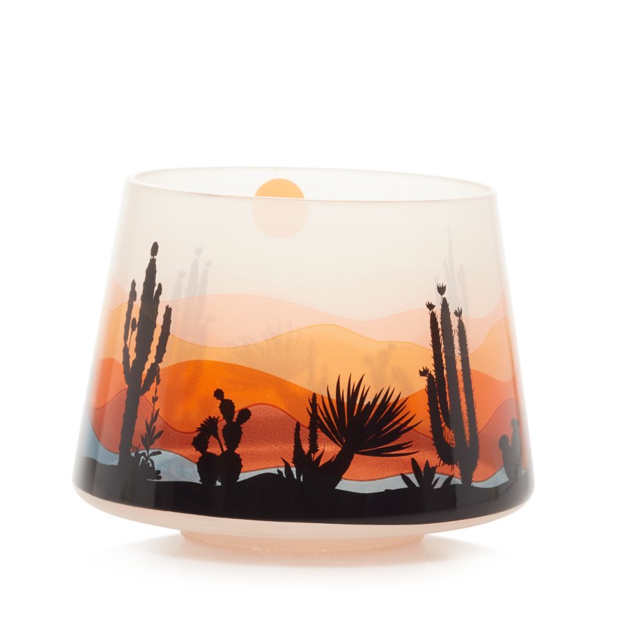 desert sun jar candle shade
