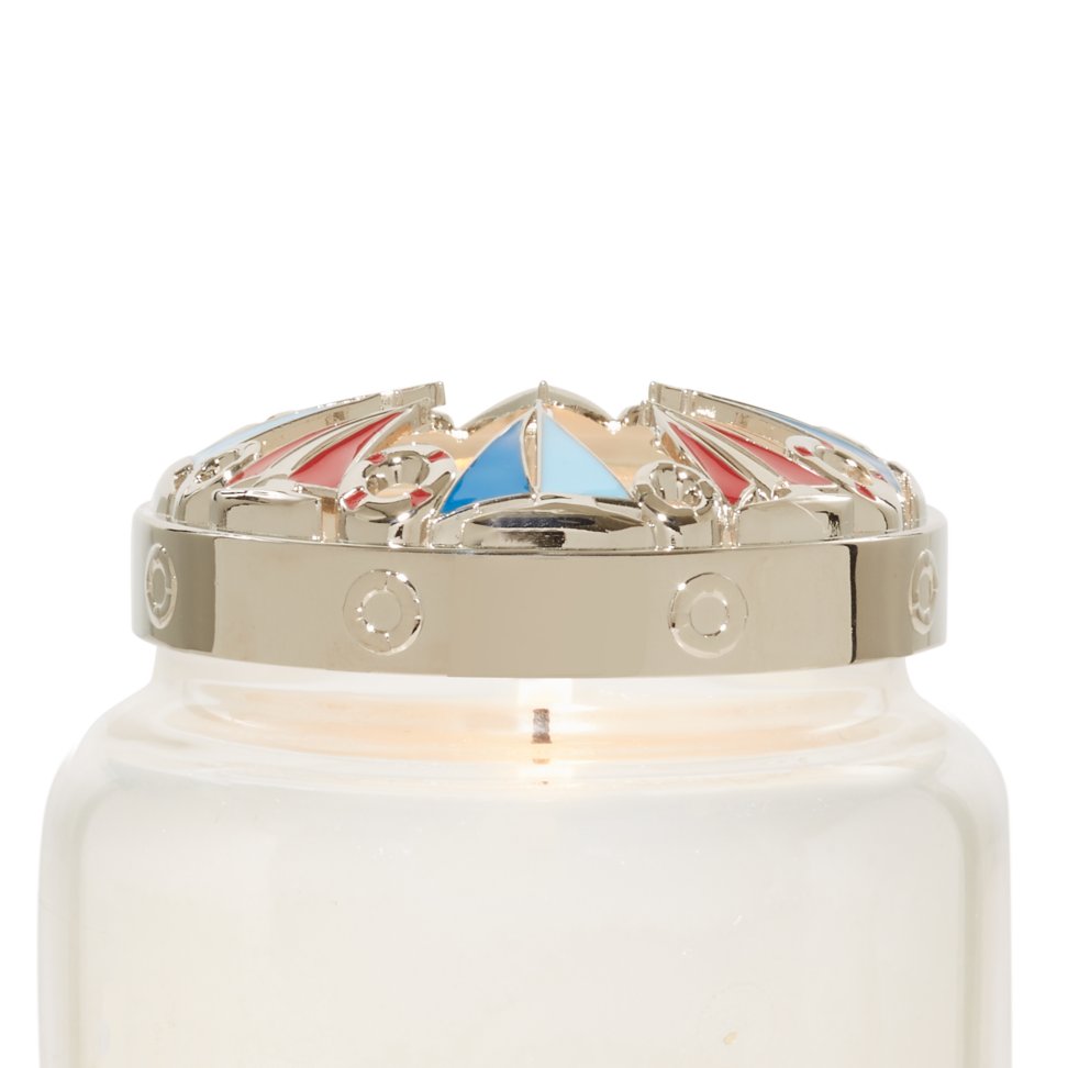 sailboats illuma lid jar candle topper