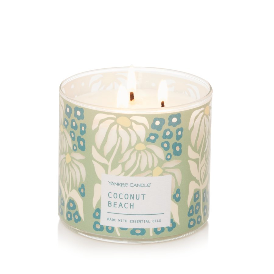 Coconut Beach 3-Wick Candle
