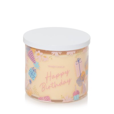 Vanilla Cupcake - Happy Birthday