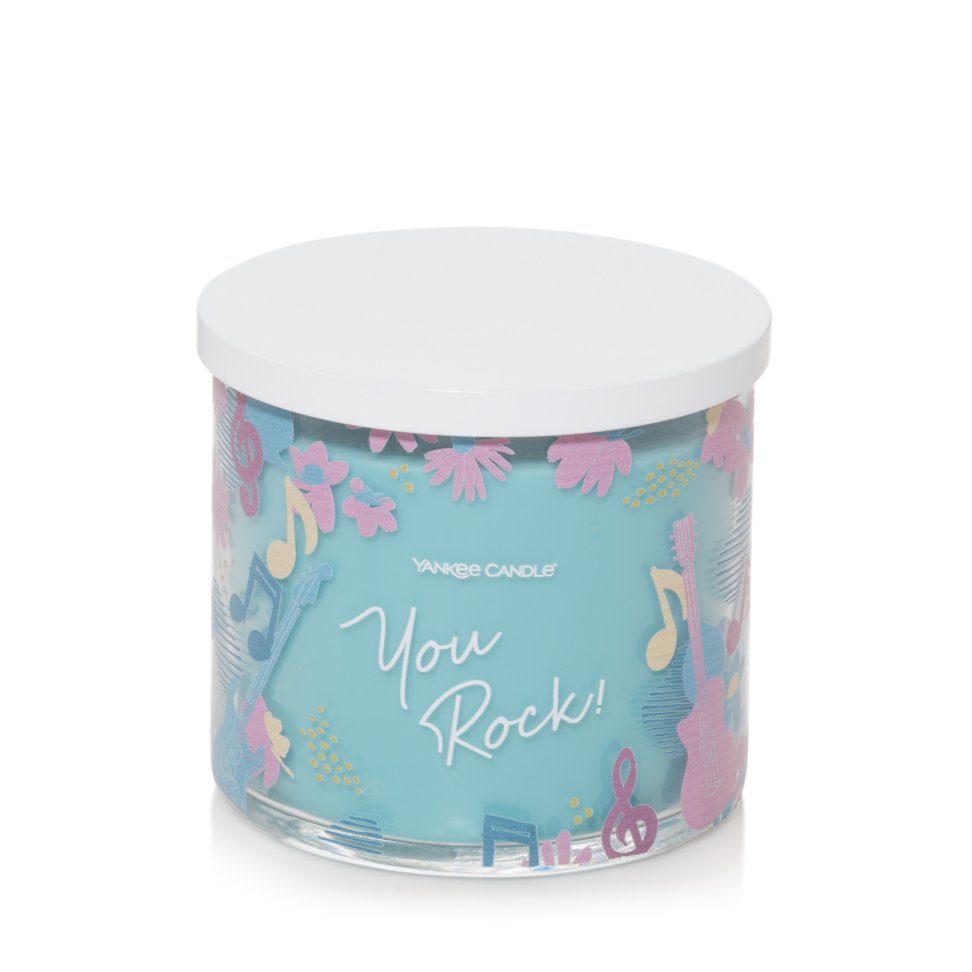 You Rock 3-Wick Candle