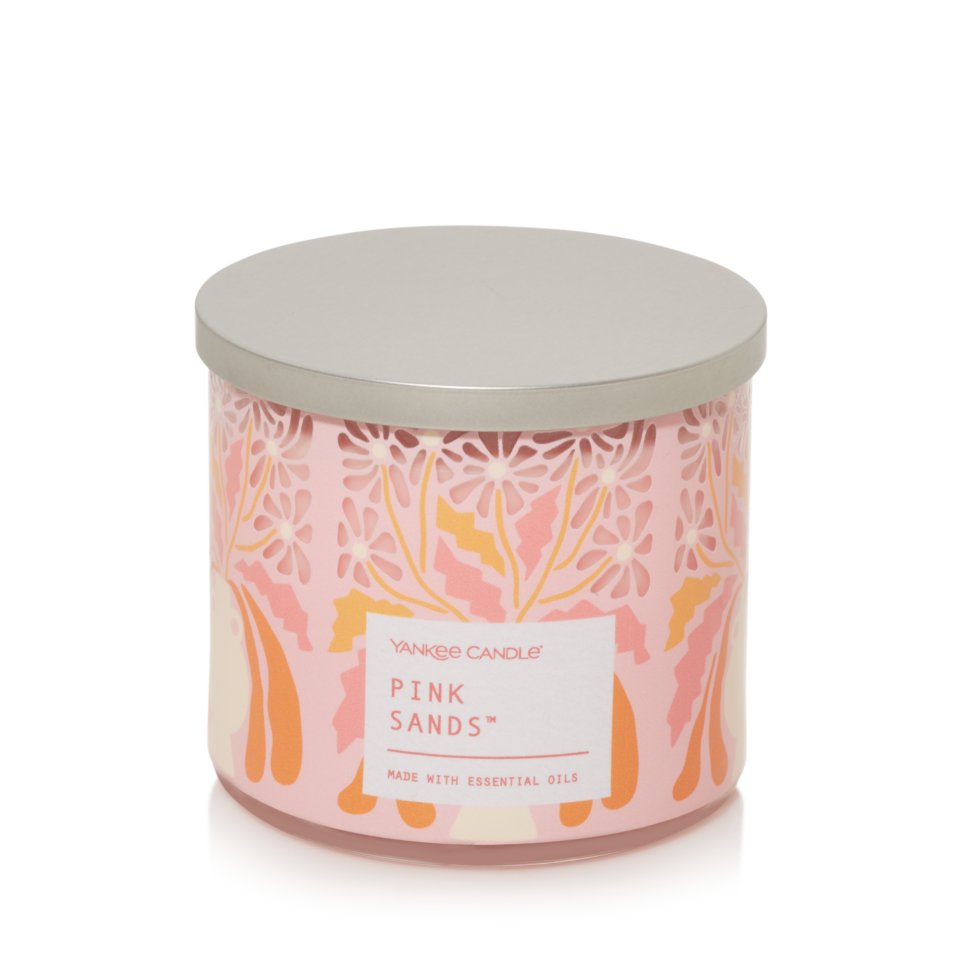 Pink Sands 3-Wick Candle