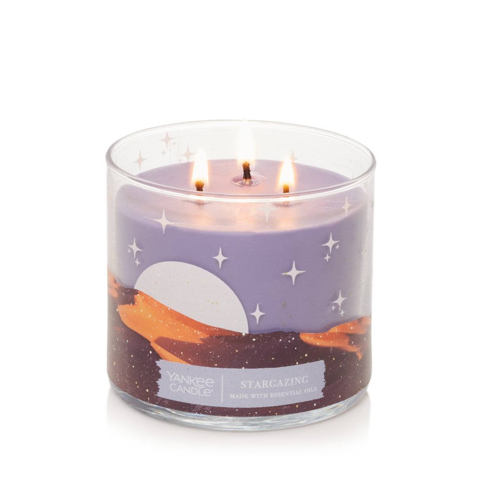 Stargazing 3-Wick Candle