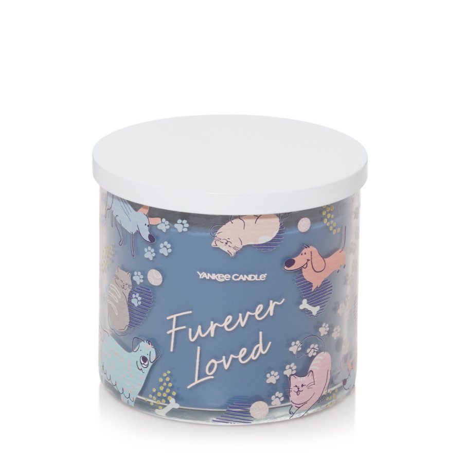 Furever Loved 3-Wick Candle
