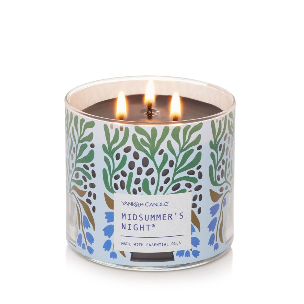 Midsummers Night 3-Wick Candle