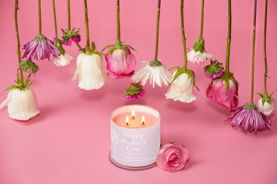 Happy Mother's Day 3-Wick Candle