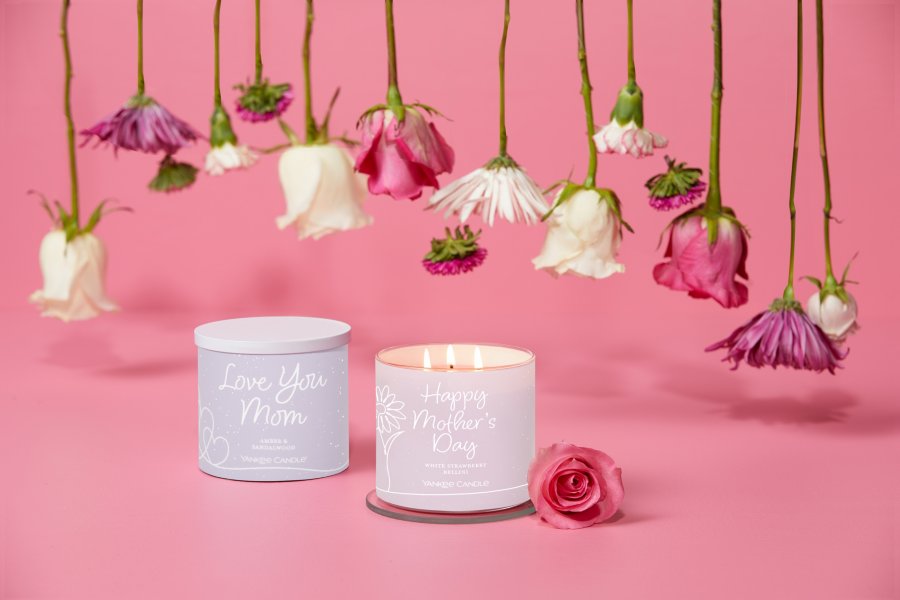 Mother's Day 3-Wick Candles