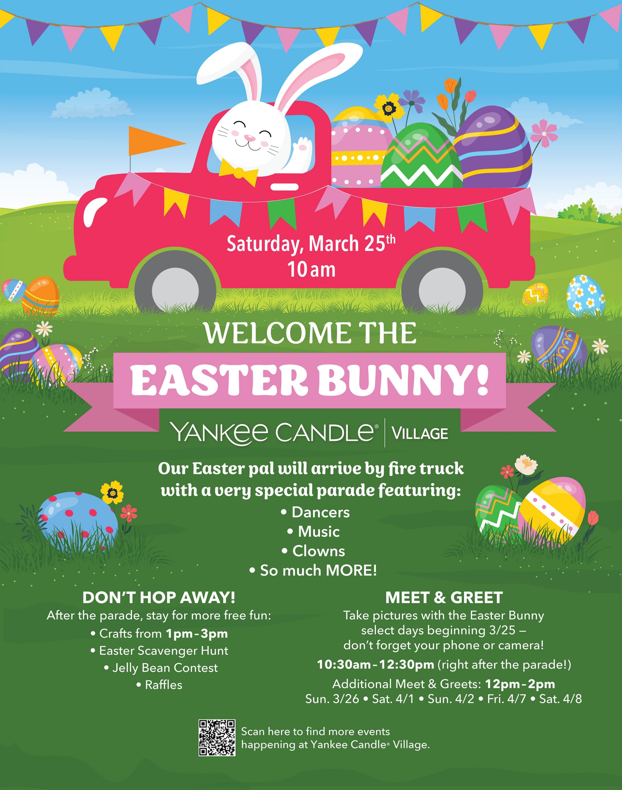 Sensory Friendly Bunny - Holyoke Mall