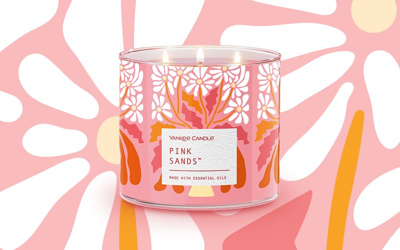 Save on Yankee Candle Home Inspiration Fragranced Wax Melts Pink Island  Sunset Order Online Delivery