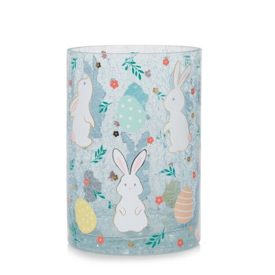 Bunnies Glass Holder