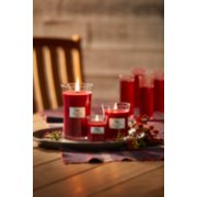 currant large medium mini jar candles on tray image number 2