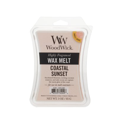 WoodWick Wax Melt Humidor 3 oz